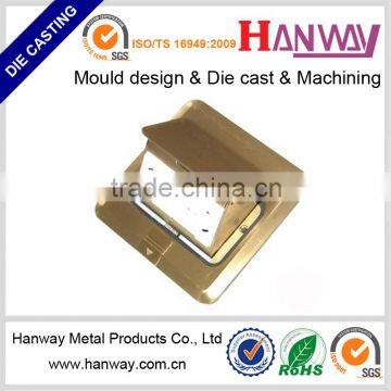 China die casting products manufacturer precision CNC machining door handle Aluminum die casting