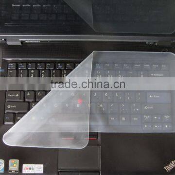 Plain Universal Silicone Keyboard Protector Cover Skin Notebooks 10. 12 .14.15. 17 Inch Laptop Keyboard Cover