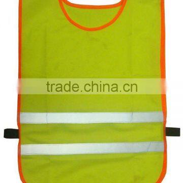 reflective orange child safety vest