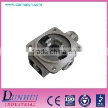 Ductile iron sand casting valve body