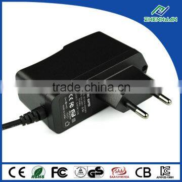 Multi Pin Power Adapter 8.4V 1A EU Plug Adapter CE Approved photo-2