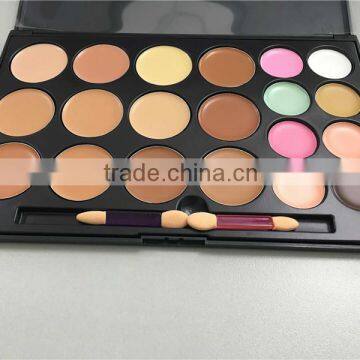 Hot sell 20 colors concealereven out skin tone improve foundation cheap makeup palette