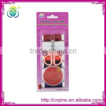 Portable plastic international travel hotel seiwing set