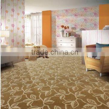 10%Wool 90%Polyester Machine tufted carpet