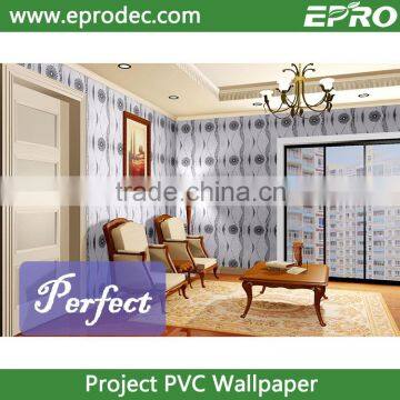 Household beautiful design home wallpaper from china wallpaper factory