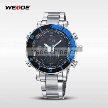 New Luxury Brand Watches Men Sport 2015 Quartz Stainless Steel Watch Water Resistant Sport Watch photo-2