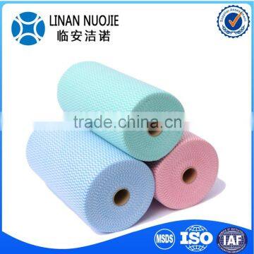 PRINTED NO HARM SPUNLACE NONWOVEN CLEANING WIPES