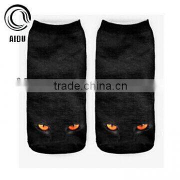 Customed Animal Print Cartoon Tube Ankle Socks