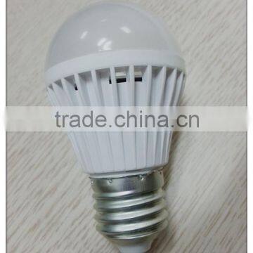 Led Bulb Plastic 3w CE&RoHS Indoor Plastic Bulb Light