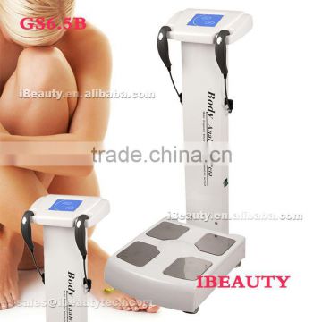 1129-128(manufacturer) body fat analyzer with sensor body health scanner analyzer skin diagnosis system