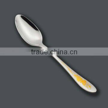 Quality certificated table cutlery dining spoon
