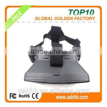 Plastic Google Cardboard 3D Glasses Virtual Reality Helmet Games Movies