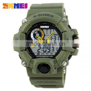 SKMEI Fashion Analogue Digital Watch