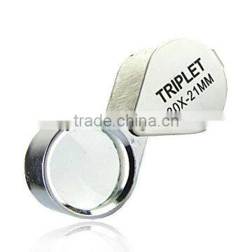 30x 21mm jewelry Loupe Magnifier Magnifying glass