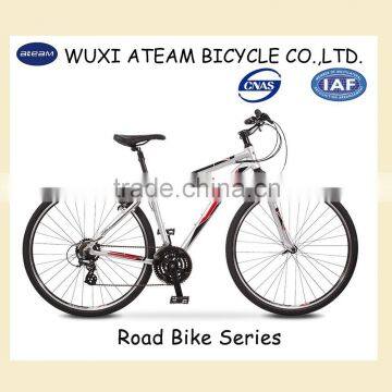 Alloy Frame Suspension Fork 21 Speed Road Bicycle
