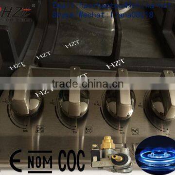 2015 Cheap Stainless Steel Cooktops 5 Burner Cooker Hob photo-3