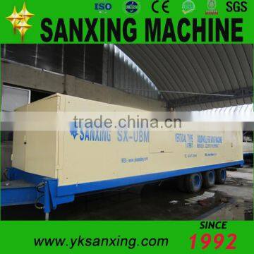 China UCM Vertical 1000-610mm Arch Roof Machine K Q SPAN photo-3