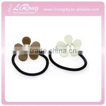 5.5 CM hair accessories with flower