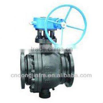 JIS steel Trunnion Ball Valve