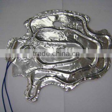 Aluminum foil heater