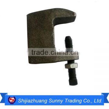 UL galvanized universal beam clamps