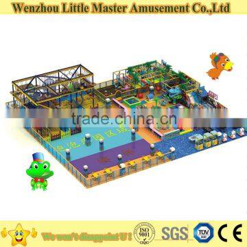 Playground Child Indoor Soft Playground Equipments