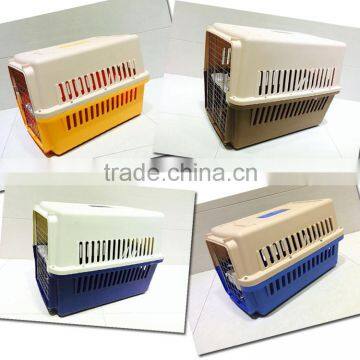 Small Plastic Pet Dog Cat Carrier, Eco-friendly Material, Airline Approved, Durable and Confortable Design photo-5