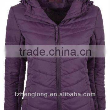 Ladies winter padding jackets