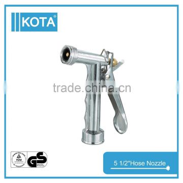 5 1/2'' Zinc Hose Nozzle