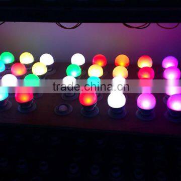 3w 12v led rgb dmx spotlight mr16 e27 gu10