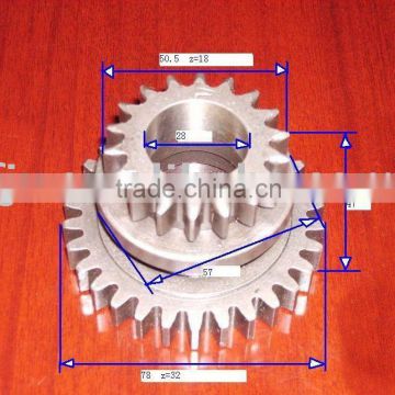 R4-13 FM Double gear