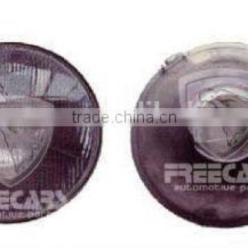 Truck Lamp for Volvo Truck Head Lamp With Curved Glass,LENS