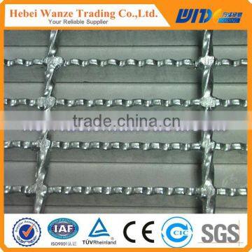 galvanized steel grating