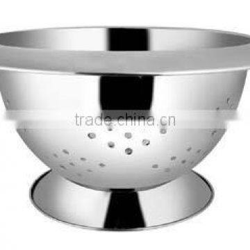 Stainless Steel Zoom Colander without Handles