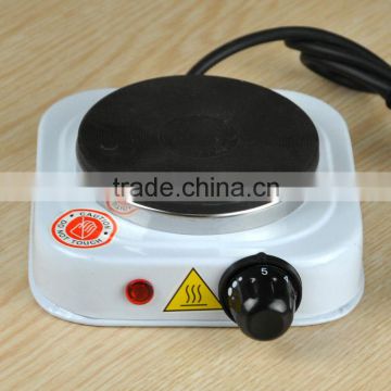 500W single Electric SOILD Hot Plate 2014electric cooking hot plate