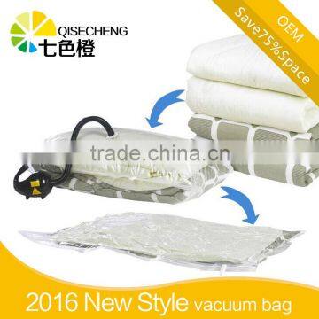 Space saver bag vacuum packing bag for bedroom storage