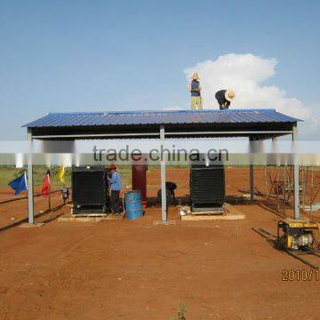 Prefab Guard House Security House for Construction Camp Site photo-5