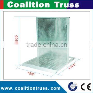 Aluminum Corner Concert Crowd Barriers photo-4