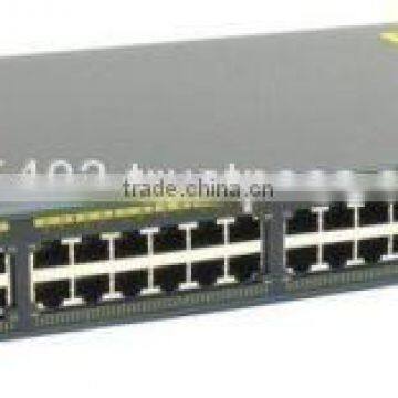 Cisco catalyst 2960 10g WS-C2960-48TC-S Gigabit switch 24 Ethernet 10/100 PoE port small medium businesss