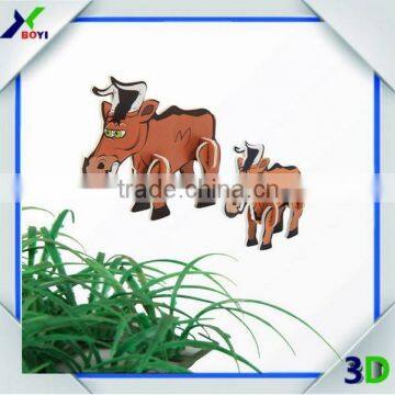 2014 Best Selling Wholesale Promotion Gift Funny EPS Cartoon Puzzle Game 3d photo-6