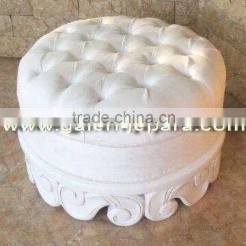 Fancy Stool & Ottoman - Indoor Home Furniture - Upholstery Furniture