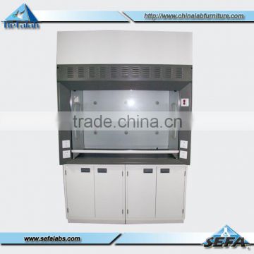 Commercial Ventilation System Exhaust Fume Hood Vertical Laminar Flow Cabinet