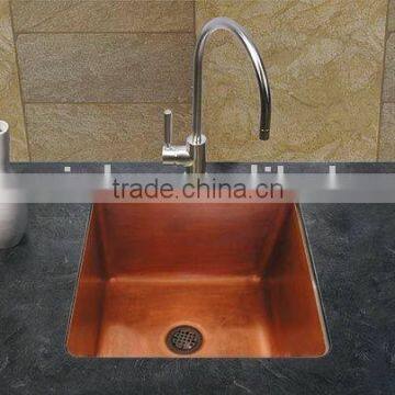 copper bar sinks