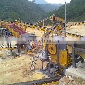 Pebbles granite marble limestone and so on a series of mineral crushing machine for sale