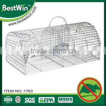 BSTW professional pest control factory foldable collapsible metal rat trap cages