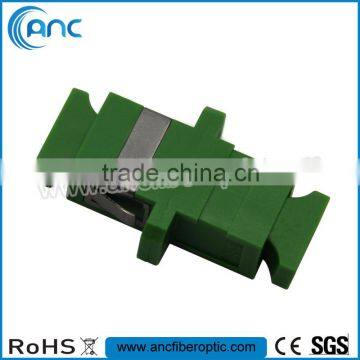 DUPLEX SIMPLEX PLASTIC SC fiber optical adapter for FTTH and FTTx