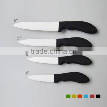 Hot Kitchen Utensil No-slip Optional Colorful Handle 3" - 7" Ceramic Knife photo-2