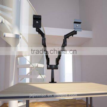 vesa 75 100 high quality aluminum computer monitor stand ergonomic monitor arm monitor supporting arm lcd monitor mount