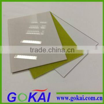 Factory supply directly competitive price acrylic sheet with multi color