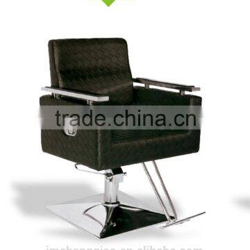 2016 new hydraulic styling chair comfortable hairdressing chair antique barber chair for wholesale B-004